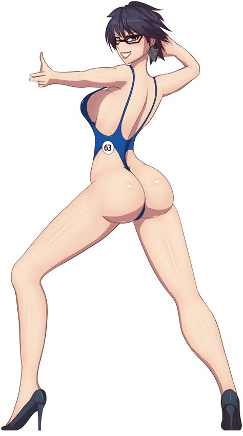 Rule 34 Ass Bayonetta Bayonetta Character Bikini Bubble Butt