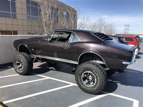 This Lifted Camaro 4x4 Is The Ultimate Off Road Vehicle Gm Authority