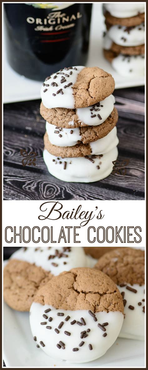 As i shared on instagram, i was surprised at. Best Bailey's Irish Cream Chocolate Cookie Recipe - Classy Mommy