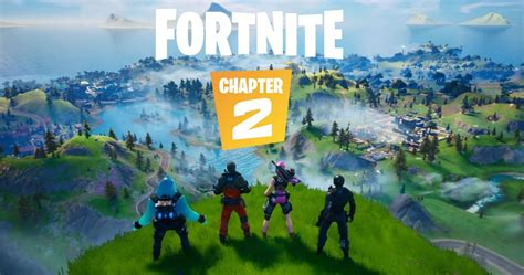 Fortnite Chapter 2s Official Trailer Is Finally Here
