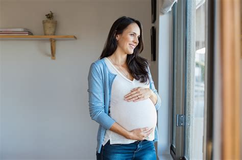 Pregnant Woman Stock Photo