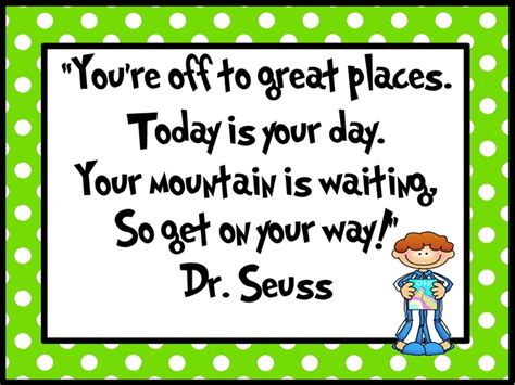 Dr Seuss Quotes About Education Quotesgram