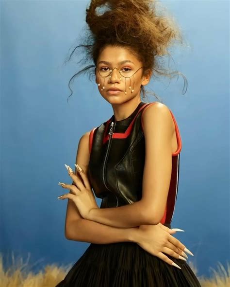 Zendaya Photoshoot For Vogue Hong Kong November 2020 Celebmafia