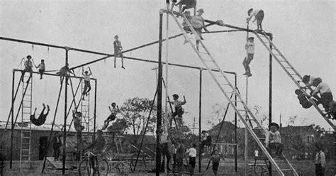 How We Came To Play Pictures Of Kids Enjoy Dangerous Playgrounds In