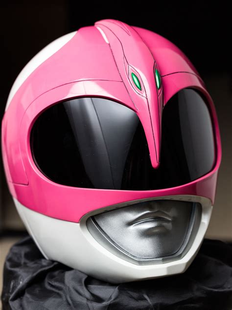 Mighty Morphin Power Rangers Pink Ranger Helmet 3d Printed Cosplay