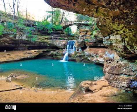 Hocking Hills Old Mans Cave Ohio Hocking Hills State Park Logan Oh