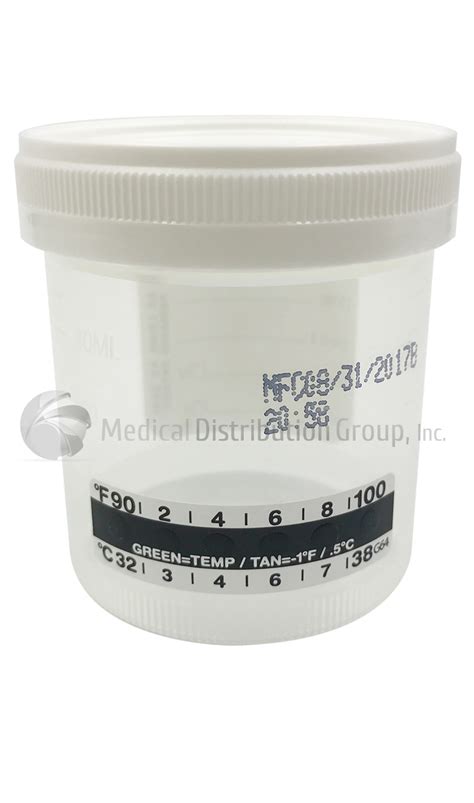 Urine Collection Cup Sterile Wb902 Medical Distribution Group
