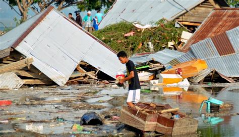 Foto Setelah Gempa Dan Tsunami Melanda Palu Foto Liputan