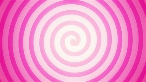 Rotating Hypnotic Spiral Pink Tint Stock Footage Video