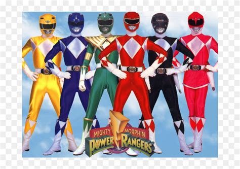 Mighty Morphin Power Rangers Logo Png