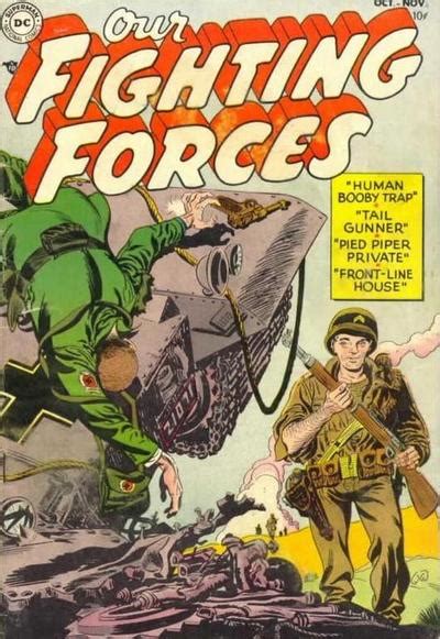 Our Fighting Forces Vol 1 1 Dc Database Fandom Powered By Wikia