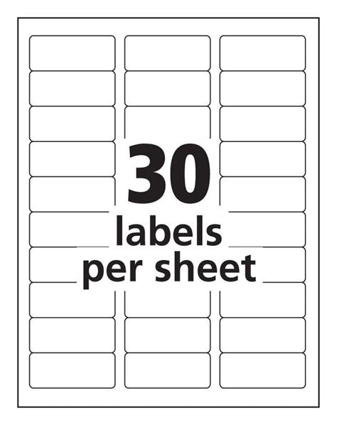 Setup time is very quick. 28 Avery 5260 Label Template in 2020 | Address label ...