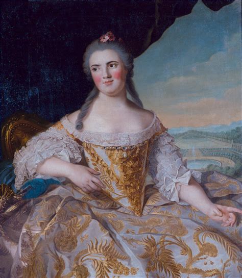 Altesses Madame Elisabeth De France Duchesse De Parme Daprès Nattier