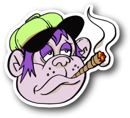 Weed Clipart Joint Smoke - Cartoon A Blunt Smoke - Png Download - Full png image