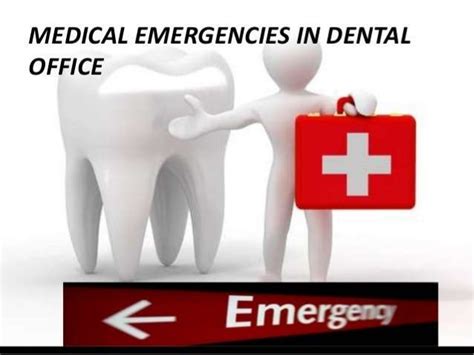 Medical Emergencies In The Dental Practice