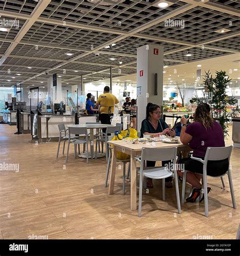 Orlando Fl Usa May 31 2021 The Restaurant In The Ikea Home