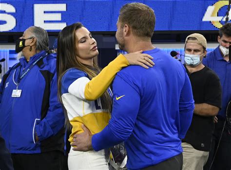 photos meet the new wife of rams coach sean mcvay the spun what s trending in the sports