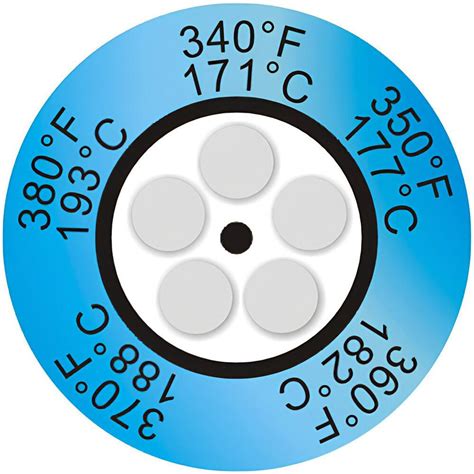 Spotsee Temperature Indicating Labels Indicator Use One Time