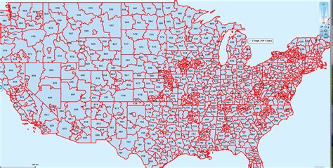26 Us Zip Code Map Maps Online For You