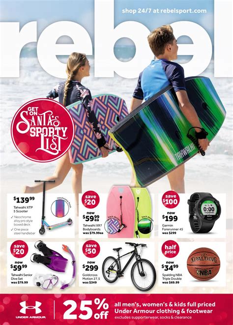 Rebel Sport Catalogue 19 Nov 8 Dec 2019 Catalogue Au