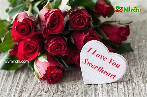I Love You Image With Flowers Love Messages