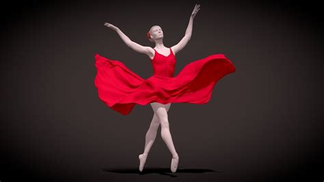 Ballerina 3d Models Sketchfab