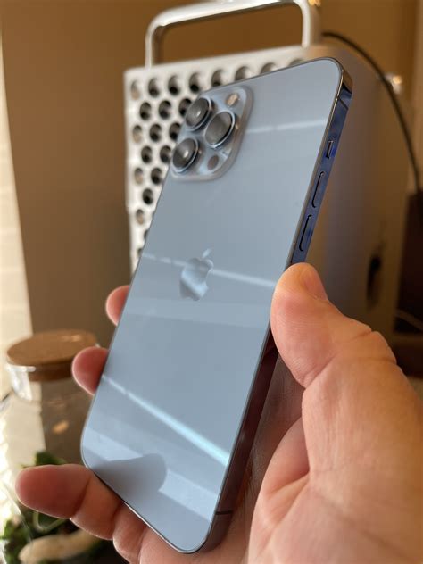 Aaron Zollo On Twitter Iphone 13 Pro Max In Sierra Blue Looks Very