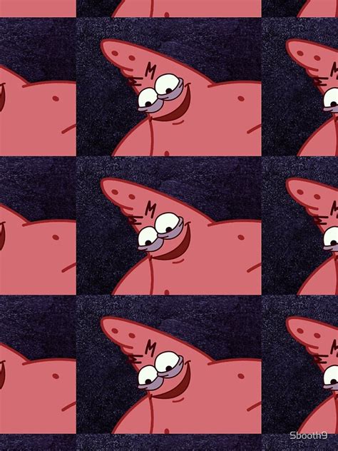 Evil Patrick Meme In Hd Mini Skirt By Sbooth9 Redbubble