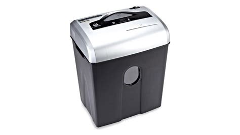Return it to the bank. AmazonBasics 12-Sheet Cross-Cut Paper, CD, and Credit Card Shredder - Review 2017 - PCMag Australia