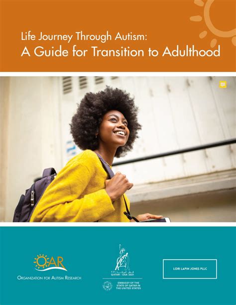 A Guide For Transition To Adulthood Organization For Autism Research