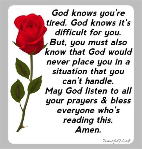 May God Listen To All Your Prayers And Bless Everyone Whos Reading This