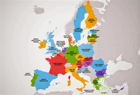 This map was created by a user. Landkartenblog: Europakarte der schlimmen Extreme
