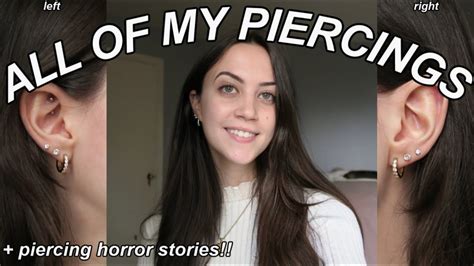 My Nine Piercings Piercing Horror Stories What You Should Know