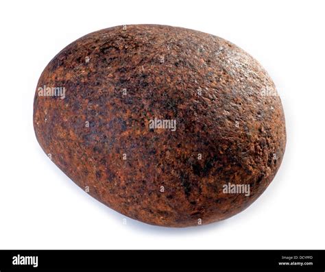 Iron Boulder Of Rusty Iron Ore Stock Photo Alamy