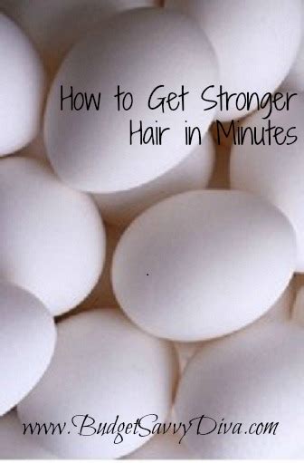 How To Get Stronger Hair In Minutes Budget Savvy Diva