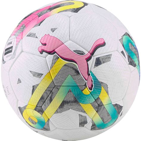 Puma Orbita 2 Match Soccer Ball White And Multi Color Soccerpro