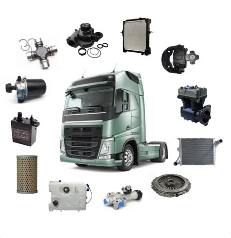 Volvo Trucks Spare Parts Suppliers