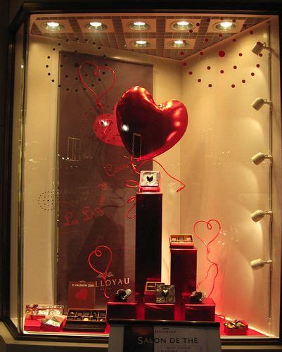 Valentines Day Store Window Valentines Window Display Valentines