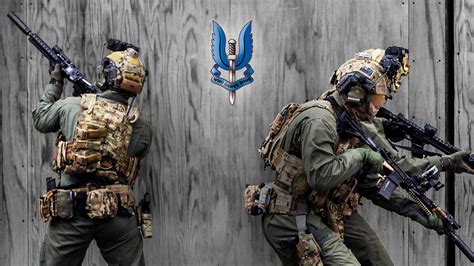 New Zealand Special Air Service Nzsas During Exercise 2560x1440 R