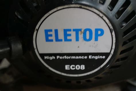 ELETOP generator 230V. - KJ Auktion - Maskinauktioner