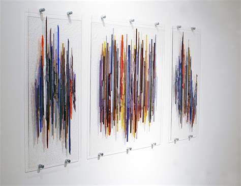 The 15 Best Collection Of Contemporary Fused Glass Wall Art