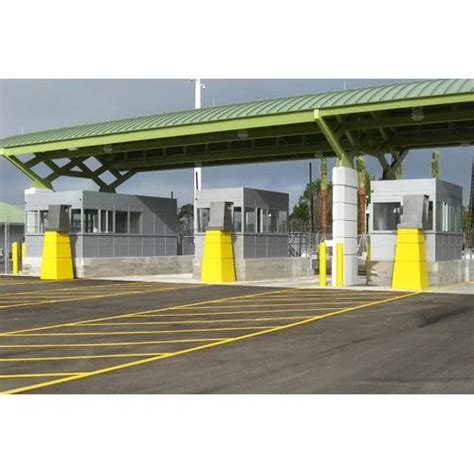 Portable Toll Booths Manufacturer From Navi Mumbai