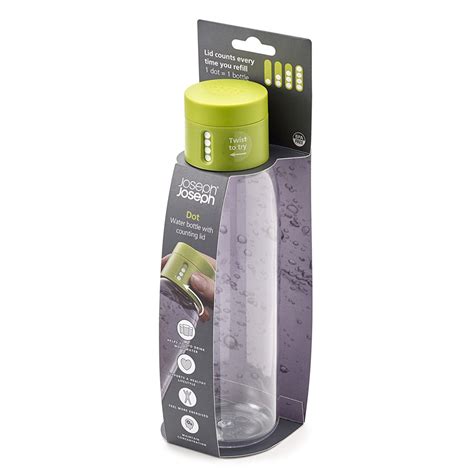 Maybe you would like to learn more about one of these? Joseph Joseph Dot - Hydration Tracking Water Bottle - The ...