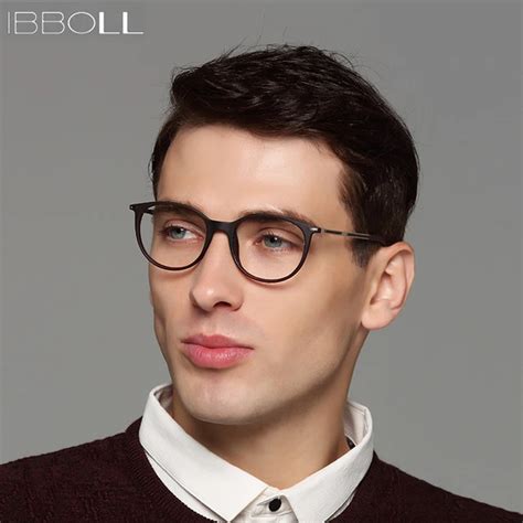 Ibboll 2018 Fashion Optical Glasses Frame Men Luxury Brand Plastic