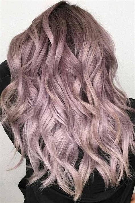 Latest Spring Hair Colors Trends For 2024 Spring Hair Color Spring Hair Color Trends Lilac Hair
