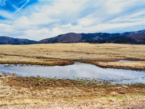 Valles Caldera National Preserve In New Mexico Stock Image Image Of