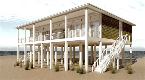 3 Floor House Plans With Photos California Beach
