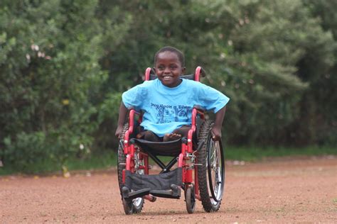 Sports For African Children With Disabilities Globalgiving