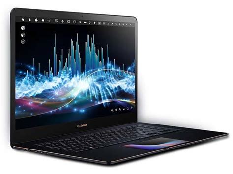 Asus New Zenbook Pro 15 Ux580 Laptop With Screenpad Gadgetsin