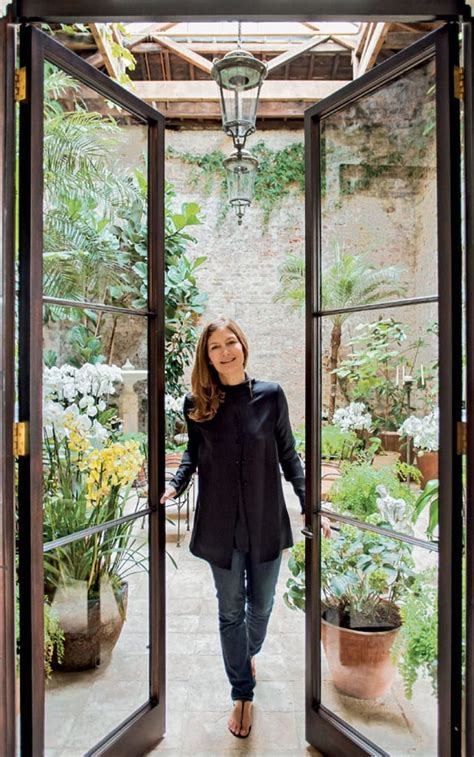 Secret Garden Inside Interior Designer Rose Uniackes Spectacular